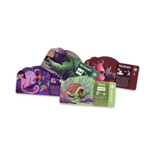 Výhodné balení - Noc v zoo + rozšíření Loudalové + promo Jednorožec