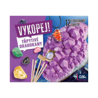 Vykopej! - Třpytivé drahokamy