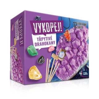 Vykopej! - Třpytivé drahokamy