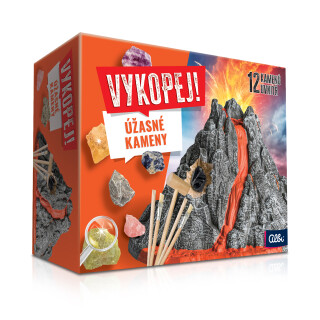 Vykopej! - Úžasné kameny