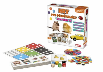 Vymyslím to  - edukativní set her