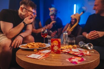 Vypínač PACK - Karetní párty set - David Batelka
