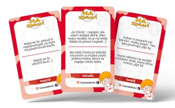 Vypínač PACK - Karetní párty set - David Batelka
