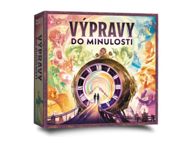 Výpravy do minulosti - desková hra - Charlie Bink