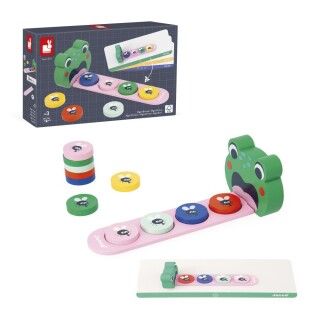 Vzdělávací hra pro děti algoritmy Žabka Didaktik