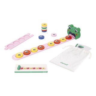 Vzdělávací hra pro děti algoritmy Žabka Didaktik