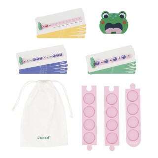 Vzdělávací hra pro děti algoritmy Žabka Didaktik