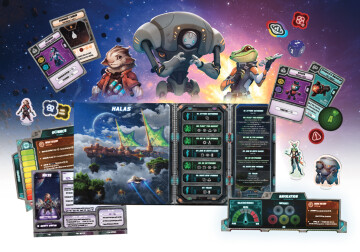 Wandering Galaxy: A Crossroads Game