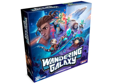 Wandering Galaxy: A Crossroads Game