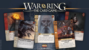 War of the Ring: the Card Game - EN 2025
