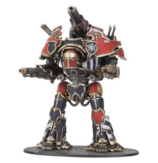 Warbringer Nemesis Titan w/Quake Cannon (Horus Heresy)