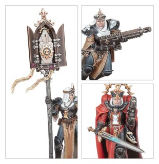 Warhammer 40000: Adepta Sororirtas - Sisters Novitiate Squad