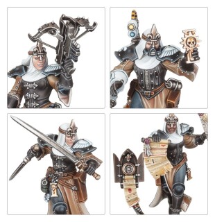 Warhammer 40000: Adepta Sororirtas - Sisters Novitiate Squad