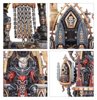 Warhammer 40000: Adepta Sororitas: Intranzia Fraye – Dogmata Superior