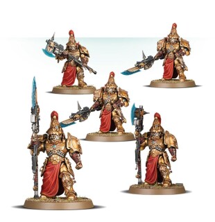 Warhammer 40000: Adeptus Custodes: Custodian Wardens