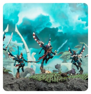 Warhammer 40000: Aeldari: Corsair Skyreavers