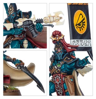 Warhammer 40000: Aeldari: Corsair Voidreavers