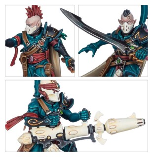 Warhammer 40000: Aeldari: Corsair Voidreavers