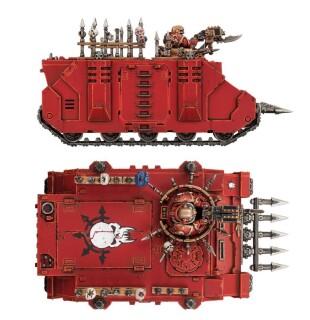 Warhammer 40000: Chaos Space Marines: Chaos Rhino