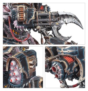 Warhammer 40000: Chaos Space Marines: Defiler