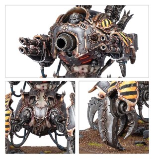 Warhammer 40000: Chaos Space Marines: Defiler