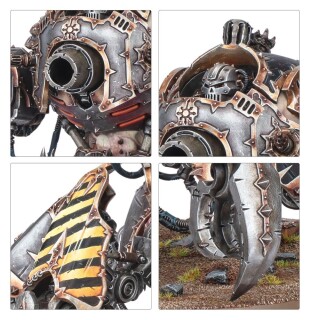 Warhammer 40000: Chaos Space Marines: Defiler