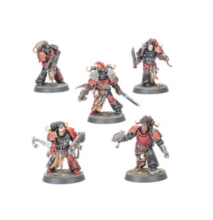Warhammer 40000: Chaos Space Marines: Red Corsairs Raiders