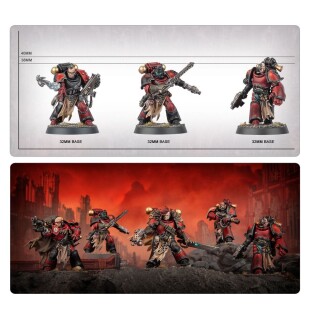 Warhammer 40000: Chaos Space Marines: Red Corsairs Raiders