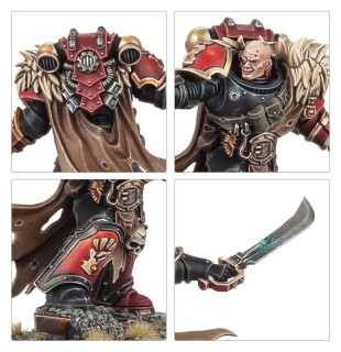 Warhammer 40000: Chaos Space Marines: Red Corsairs Reave-Captain