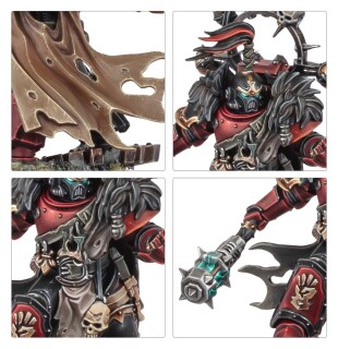 Warhammer 40000: Chaos Space Marines: Red Corsairs Reave-Captain