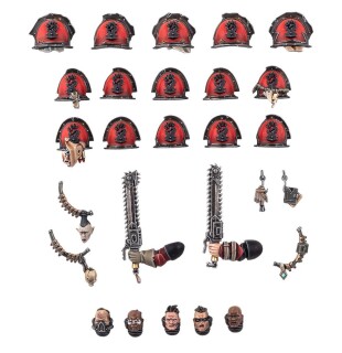 Warhammer 40000: Chaos Space Marines: Red Corsairs Upgrades and Transfers