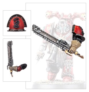 Warhammer 40000: Chaos Space Marines: Red Corsairs Upgrades and Transfers