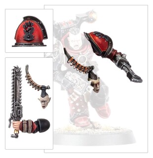 Warhammer 40000: Chaos Space Marines: Red Corsairs Upgrades and Transfers