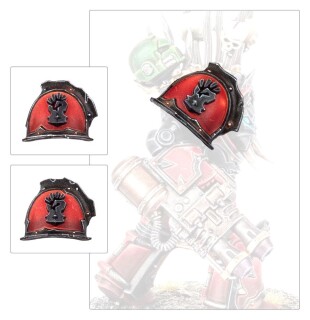Warhammer 40000: Chaos Space Marines: Red Corsairs Upgrades and Transfers