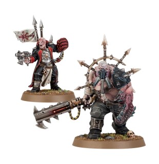 Warhammer 40000: Chaos space marines: Traitor Enforcer