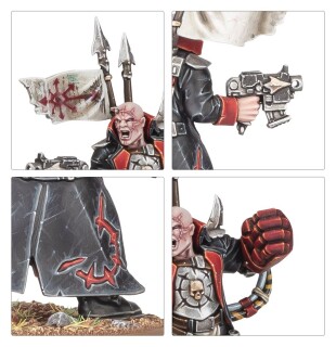 Warhammer 40000: Chaos space marines: Traitor Enforcer