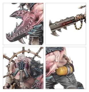 Warhammer 40000: Chaos space marines: Traitor Enforcer