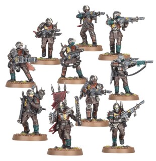 Warhammer 40000: Chaos space marines: Traitor guardsmen squad