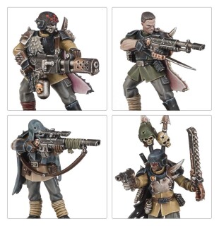 Warhammer 40000: Chaos space marines: Traitor guardsmen squad