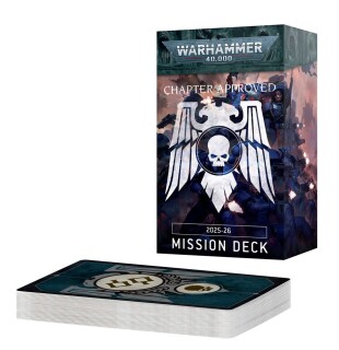 Warhammer 40000 - Chapter Approved 2025-26: Mission Deck