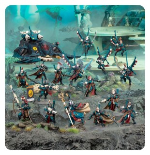 Warhammer 40000: Combat Patrol: Aeldari Corsairs