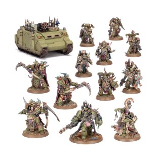 Warhammer 40000: Combat Patrol: Death Guard