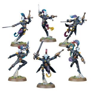 Warhammer 40000: Combat Patrol: Harlequins