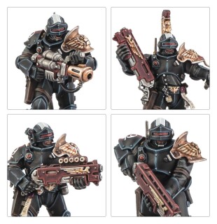 Warhammer 40000 – Combat Patrol Imperial Agents