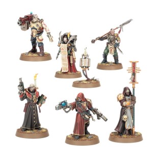Warhammer 40000 – Combat Patrol Imperial Agents