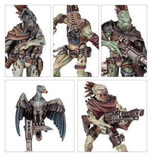 Warhammer 40000: Combat Patrol: Kroot