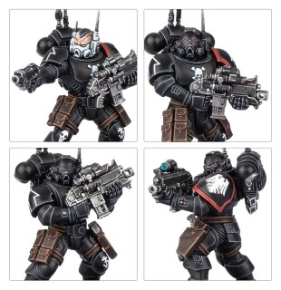 Warhammer 40000: Combat Patrol: Raven Guard