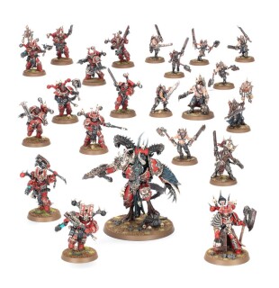 Warhammer 40000: Combat Patrol: World Eaters