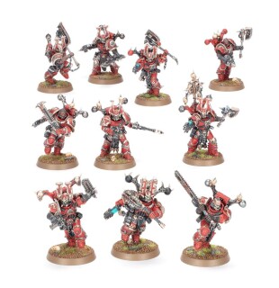 Warhammer 40000: Combat Patrol: World Eaters