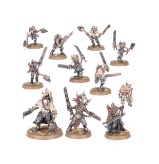 Warhammer 40000: Combat Patrol: World Eaters